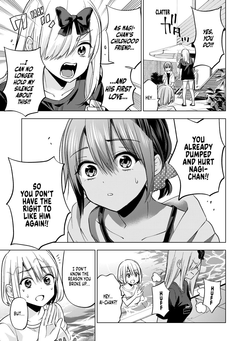 The Cuckoo's Fiancee Chapter 256 page 13 - Chapter 256: You Don’t Have the Right to Like Nagi-chan!!