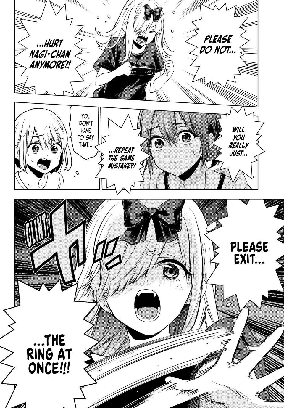The Cuckoo's Fiancee Chapter 256 page 14 - Chapter 256: You Don’t Have the Right to Like Nagi-chan!!