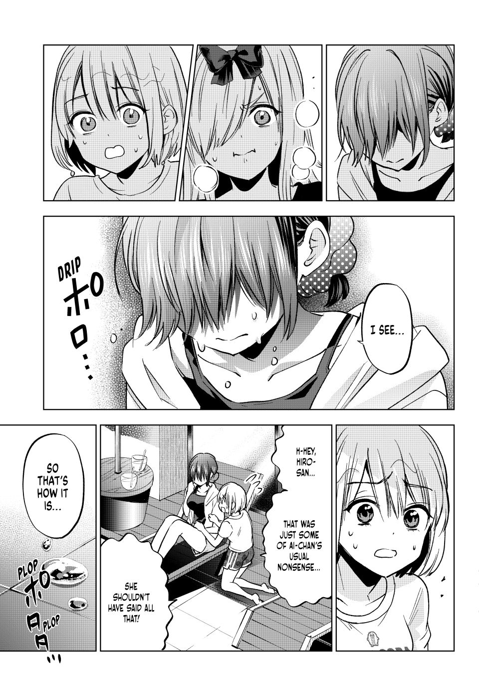 The Cuckoo's Fiancee Chapter 256 page 15 - Chapter 256: You Don’t Have the Right to Like Nagi-chan!!