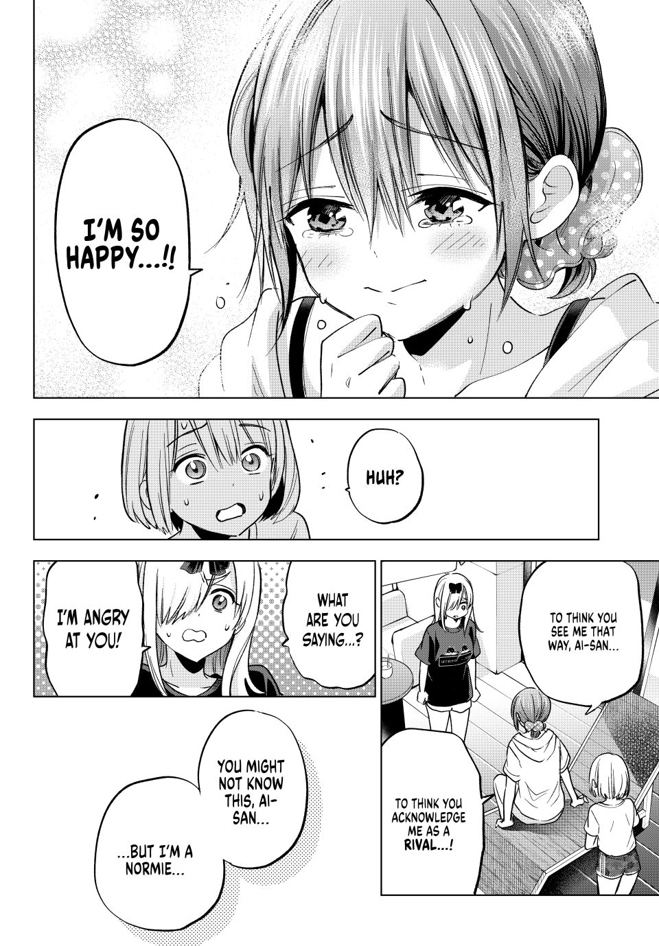 The Cuckoo's Fiancee Chapter 256 page 16 - Chapter 256: You Don’t Have the Right to Like Nagi-chan!!