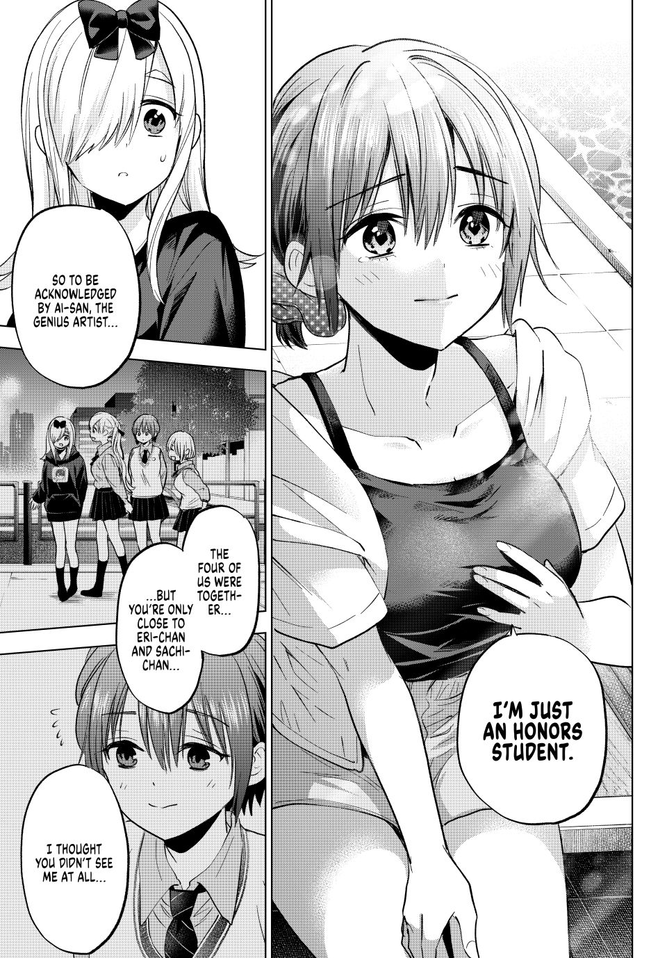 The Cuckoo's Fiancee Chapter 256 page 17 - Chapter 256: You Don’t Have the Right to Like Nagi-chan!!