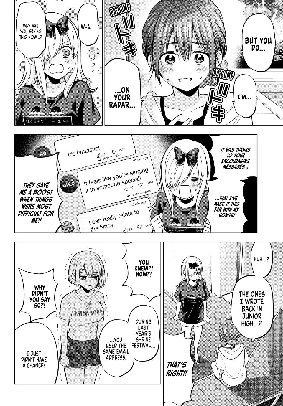 The Cuckoo's Fiancee Chapter 256 page 18 - Chapter 256: You Don’t Have the Right to Like Nagi-chan!!