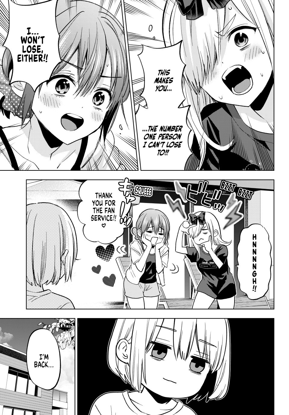 The Cuckoo's Fiancee Chapter 256 page 19 - Chapter 256: You Don’t Have the Right to Like Nagi-chan!!