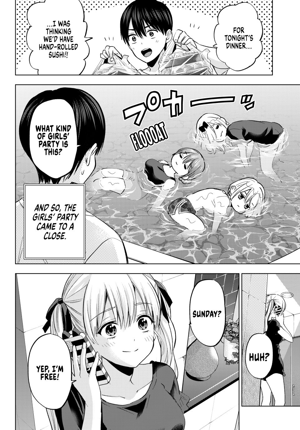 The Cuckoo's Fiancee Chapter 256 page 20 - Chapter 256: You Don’t Have the Right to Like Nagi-chan!!