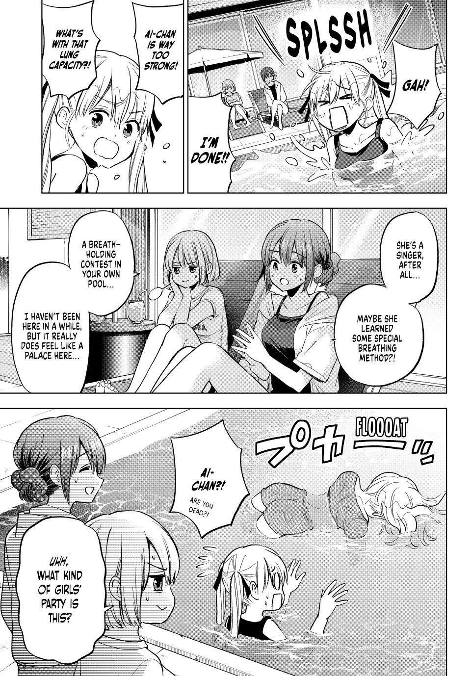 The Cuckoo's Fiancee Chapter 256 page 3 - Chapter 256: You Don’t Have the Right to Like Nagi-chan!!