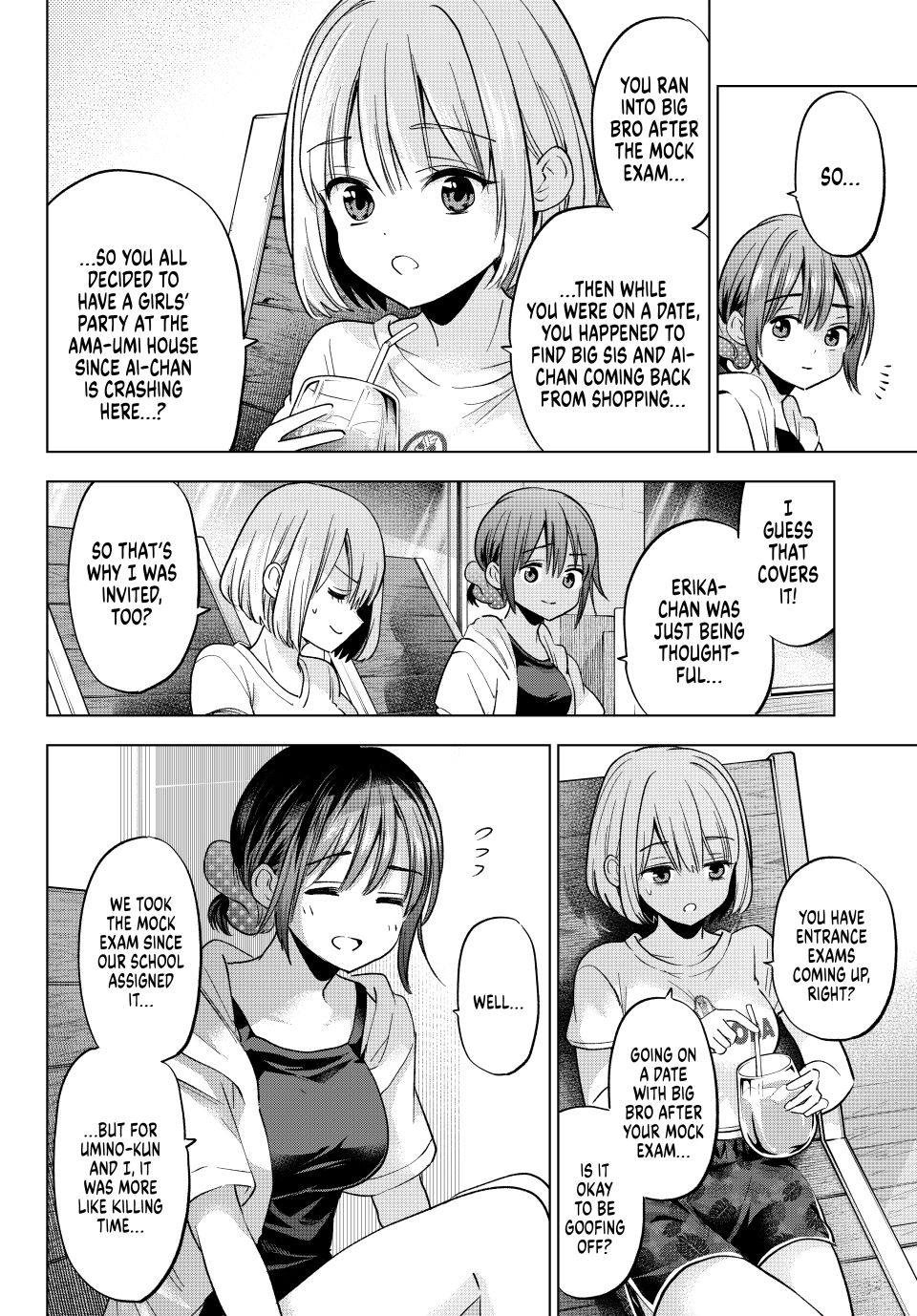 The Cuckoo's Fiancee Chapter 256 page 4 - Chapter 256: You Don’t Have the Right to Like Nagi-chan!!