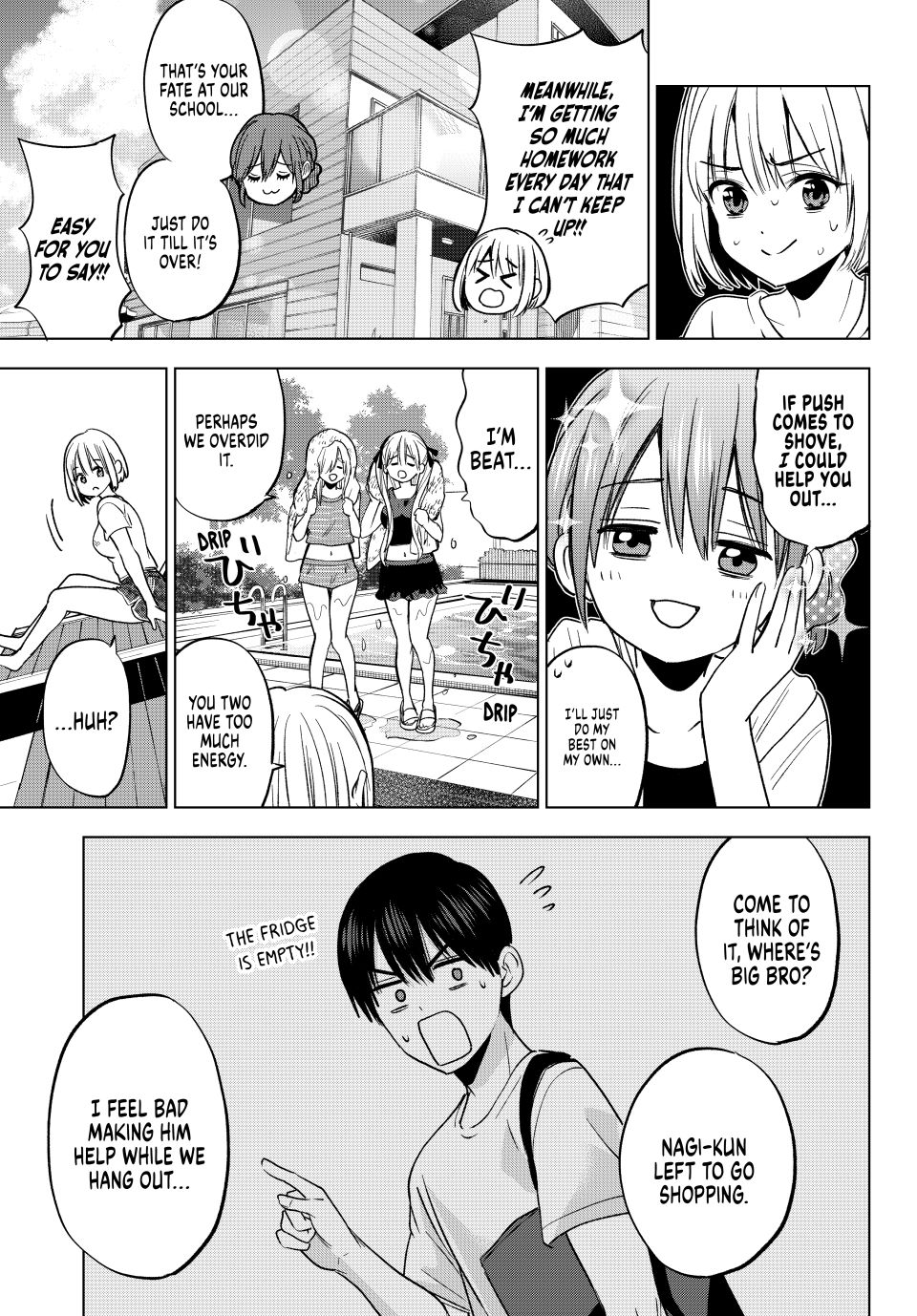 The Cuckoo's Fiancee Chapter 256 page 5 - Chapter 256: You Don’t Have the Right to Like Nagi-chan!!
