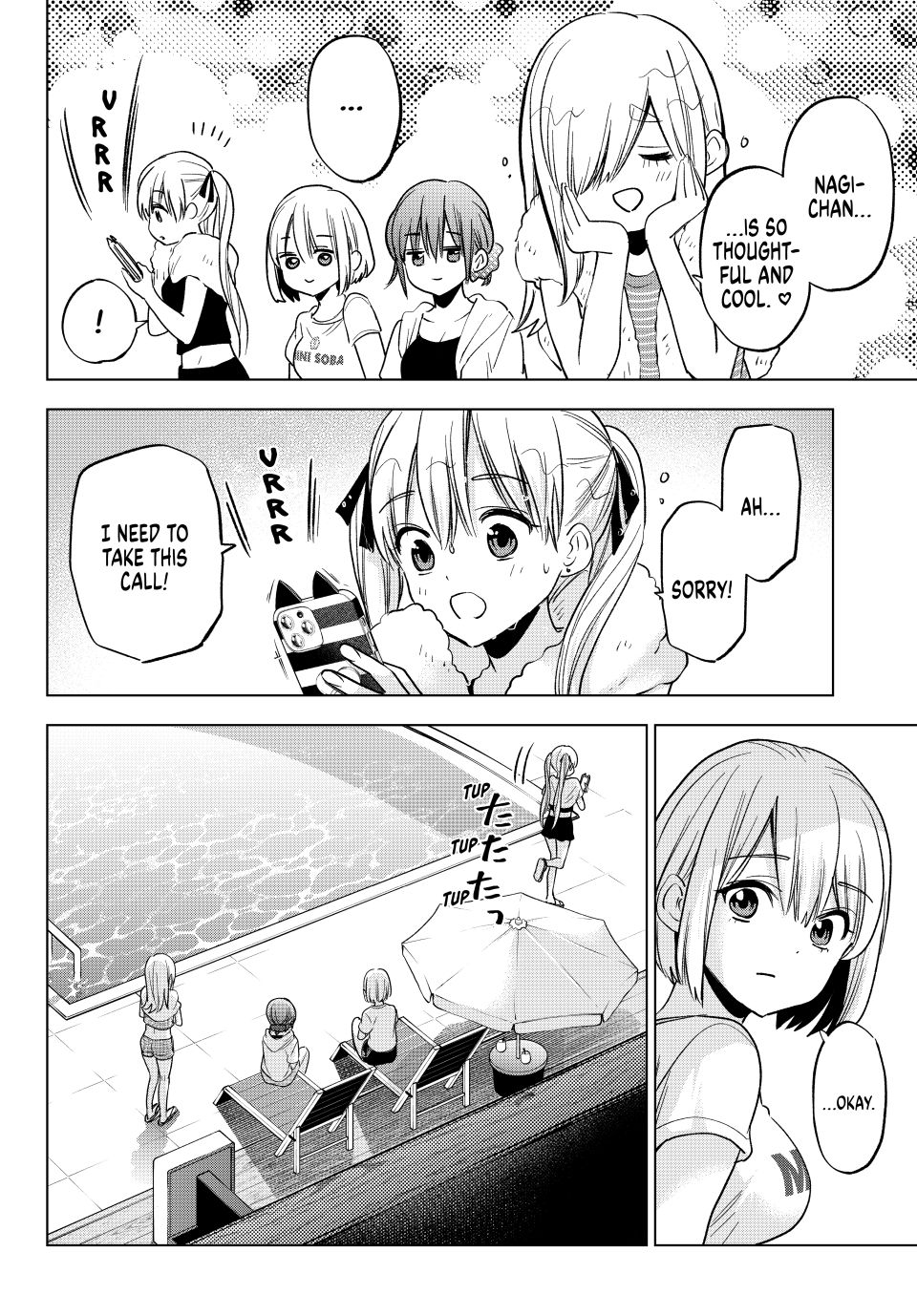The Cuckoo's Fiancee Chapter 256 page 6 - Chapter 256: You Don’t Have the Right to Like Nagi-chan!!