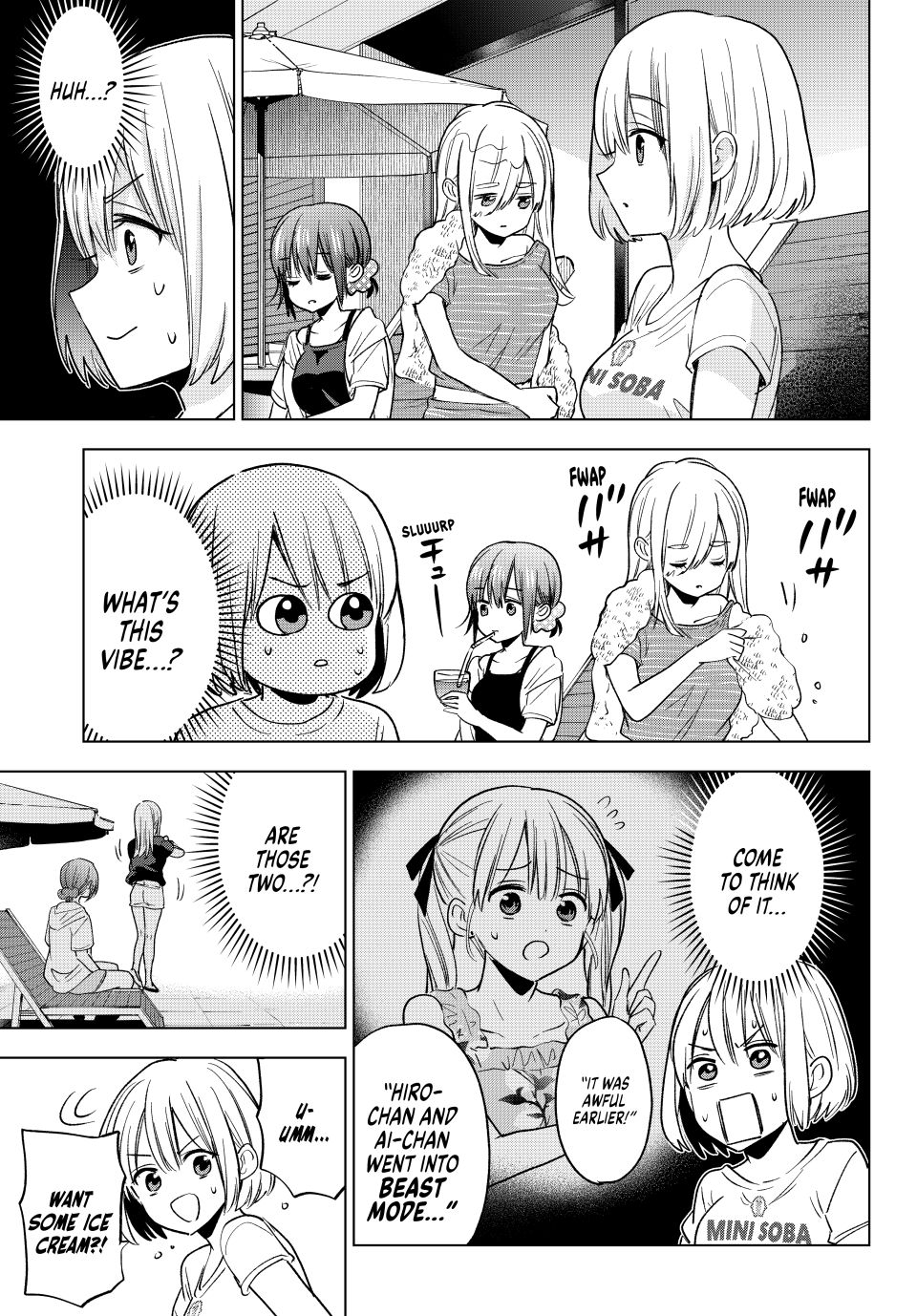 The Cuckoo's Fiancee Chapter 256 page 7 - Chapter 256: You Don’t Have the Right to Like Nagi-chan!!