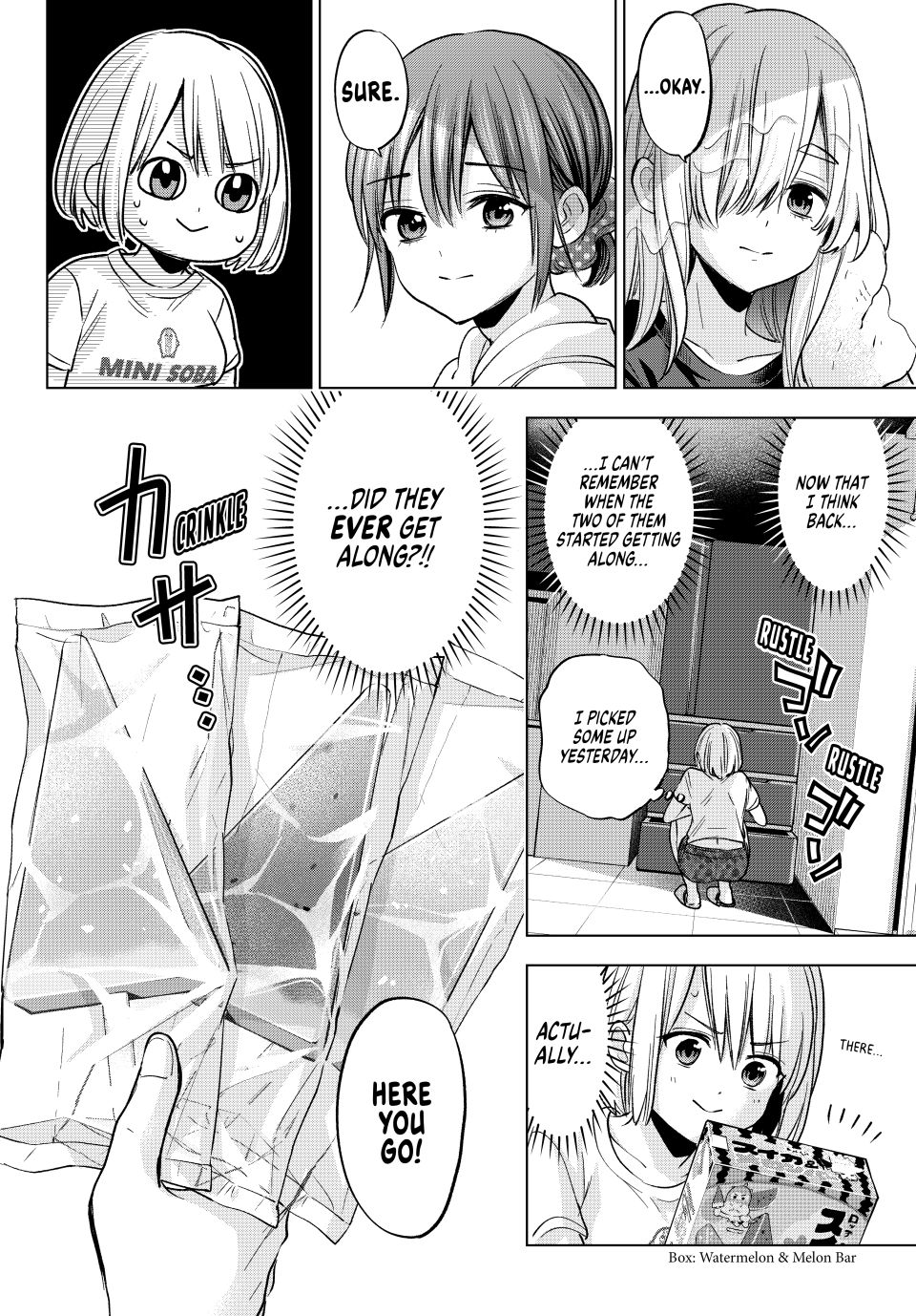 The Cuckoo's Fiancee Chapter 256 page 8 - Chapter 256: You Don’t Have the Right to Like Nagi-chan!!