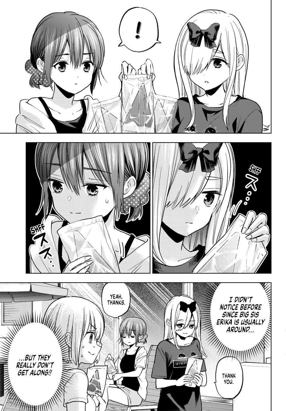 The Cuckoo's Fiancee Chapter 256 page 9 - Chapter 256: You Don’t Have the Right to Like Nagi-chan!!