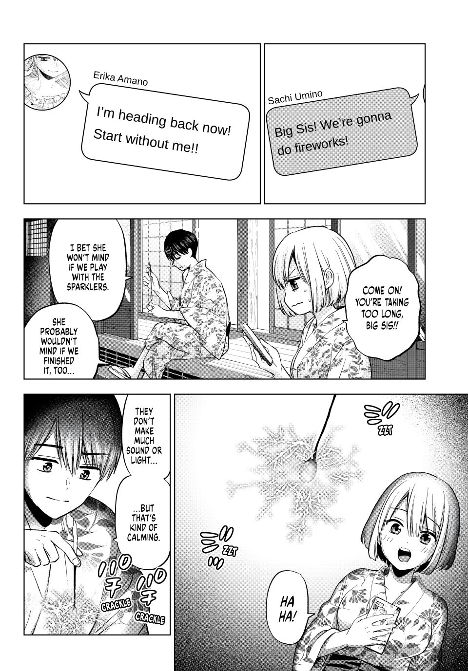 The Cuckoo's Fiancee Chapter 258 page 14 - Chapter 258: You’re Taking Too Long, Big Sis!!