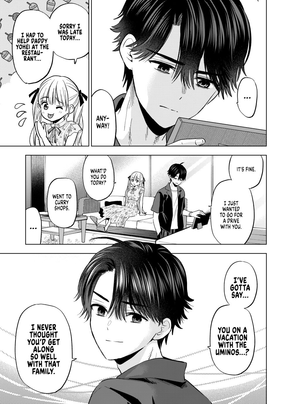 The Cuckoo's Fiancee Chapter 258 page 3 - Chapter 258: You’re Taking Too Long, Big Sis!!