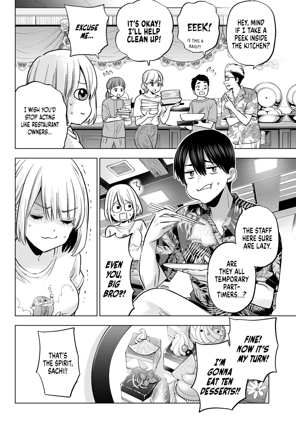 The Cuckoo's Fiancee Chapter 258 page 6 - Chapter 258: You’re Taking Too Long, Big Sis!!