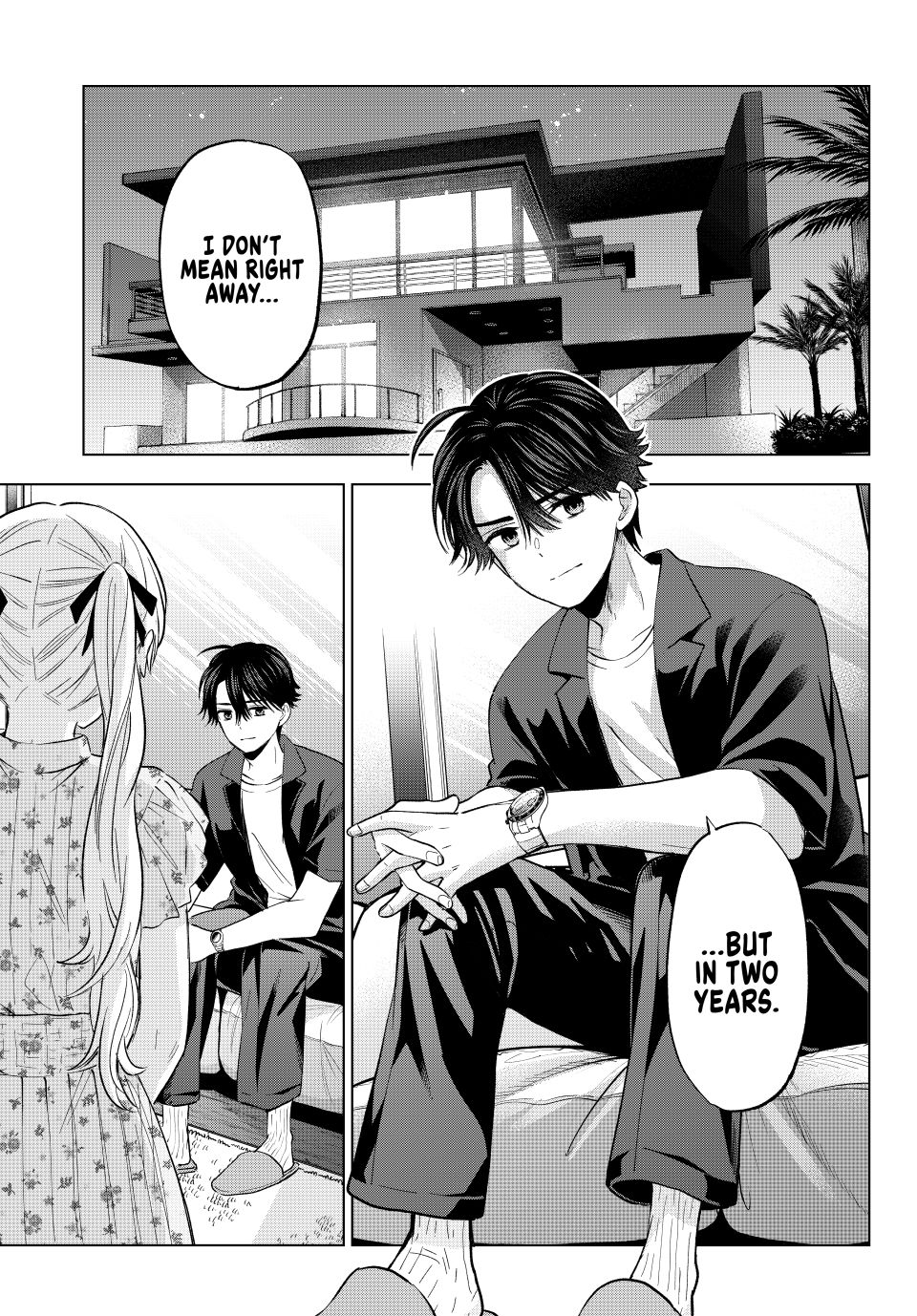 The Cuckoo's Fiancee Chapter 259 page 1 - Chapter 259: Just Think About It, Erika
