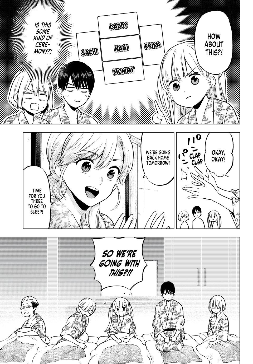 The Cuckoo's Fiancee Chapter 259 page 11 - Chapter 259: Just Think About It, Erika