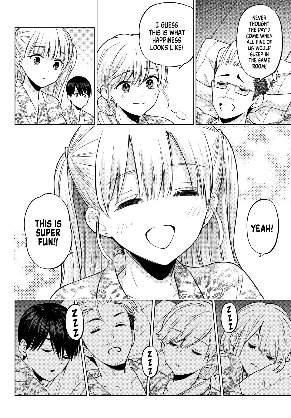 The Cuckoo's Fiancee Chapter 259 page 12 - Chapter 259: Just Think About It, Erika