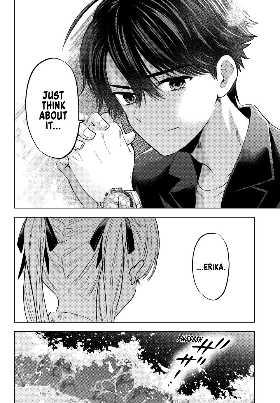 The Cuckoo's Fiancee Chapter 259 page 2 - Chapter 259: Just Think About It, Erika