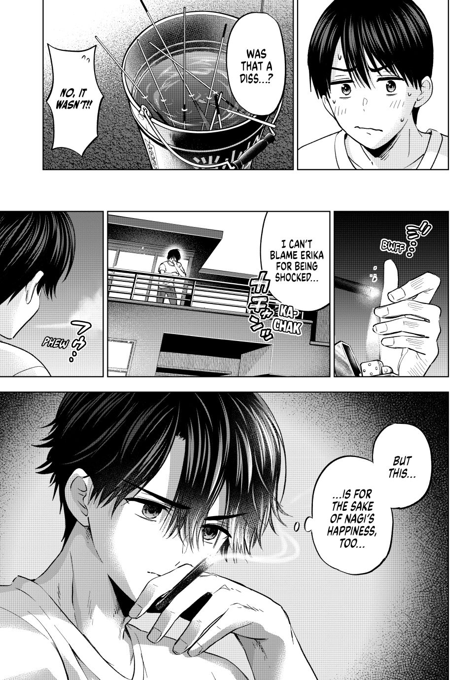 The Cuckoo's Fiancee Chapter 259 page 21 - Chapter 259: Just Think About It, Erika