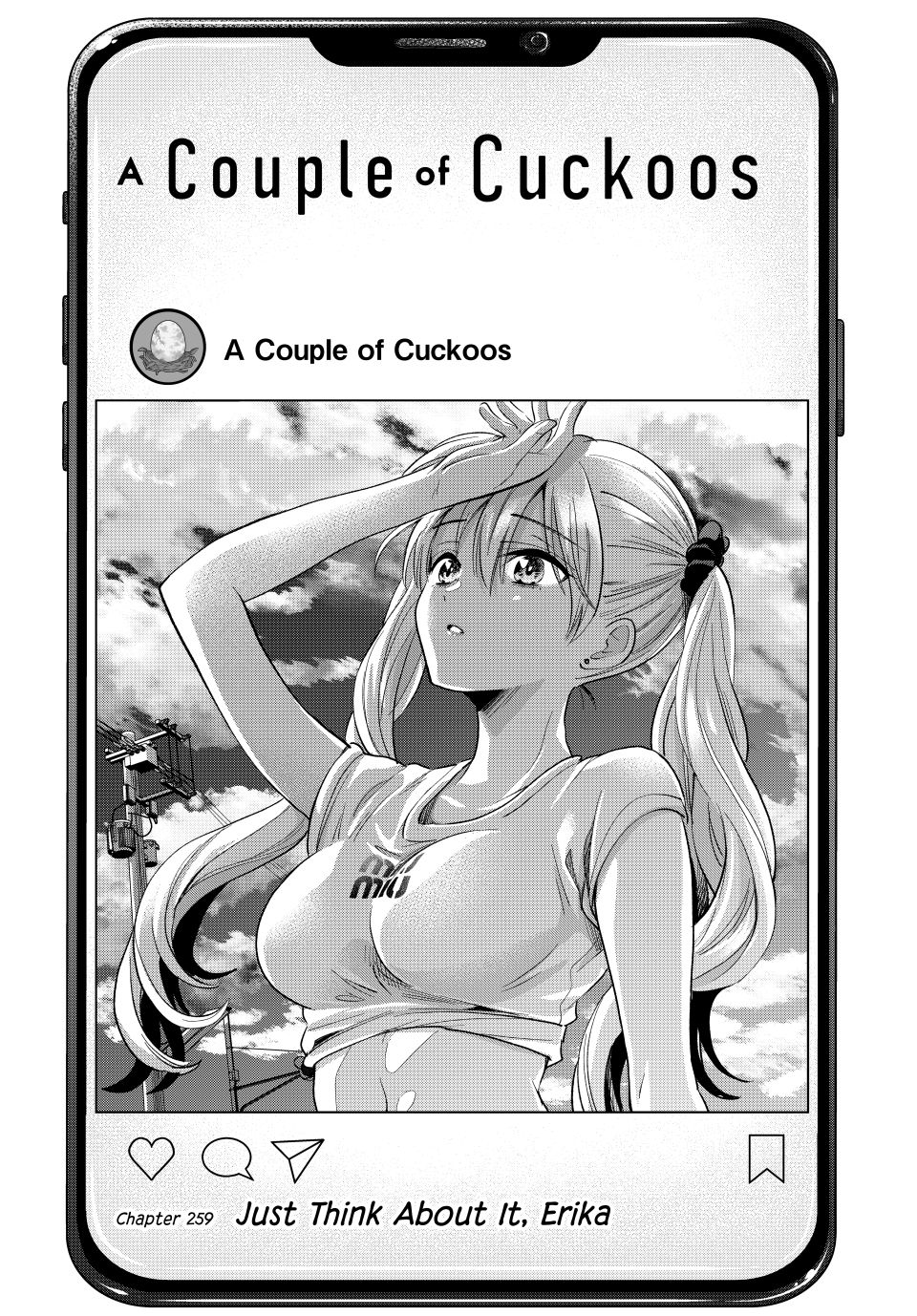 The Cuckoo's Fiancee Chapter 259 page 3 - Chapter 259: Just Think About It, Erika
