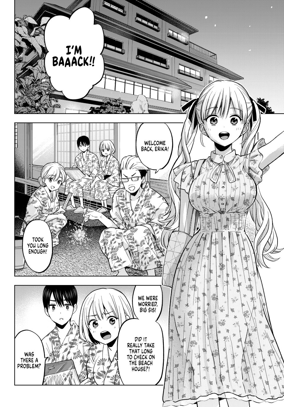 The Cuckoo's Fiancee Chapter 259 page 4 - Chapter 259: Just Think About It, Erika