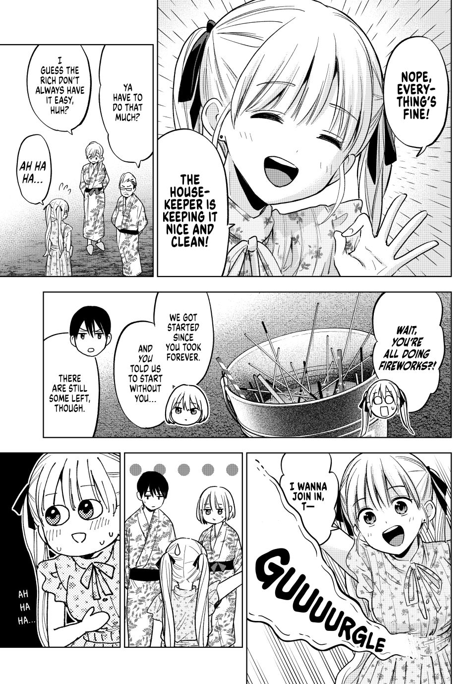 The Cuckoo's Fiancee Chapter 259 page 5 - Chapter 259: Just Think About It, Erika