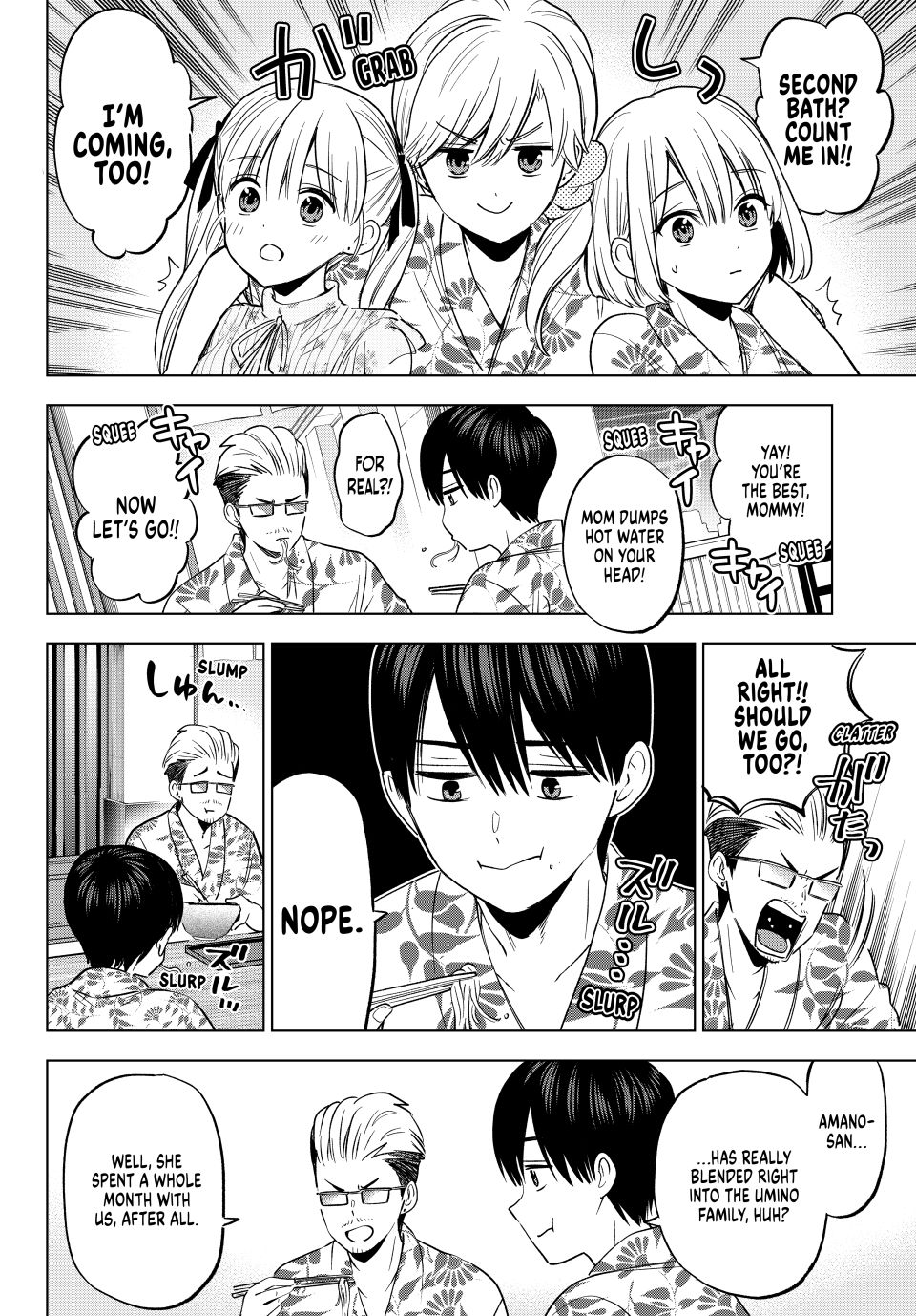 The Cuckoo's Fiancee Chapter 259 page 8 - Chapter 259: Just Think About It, Erika
