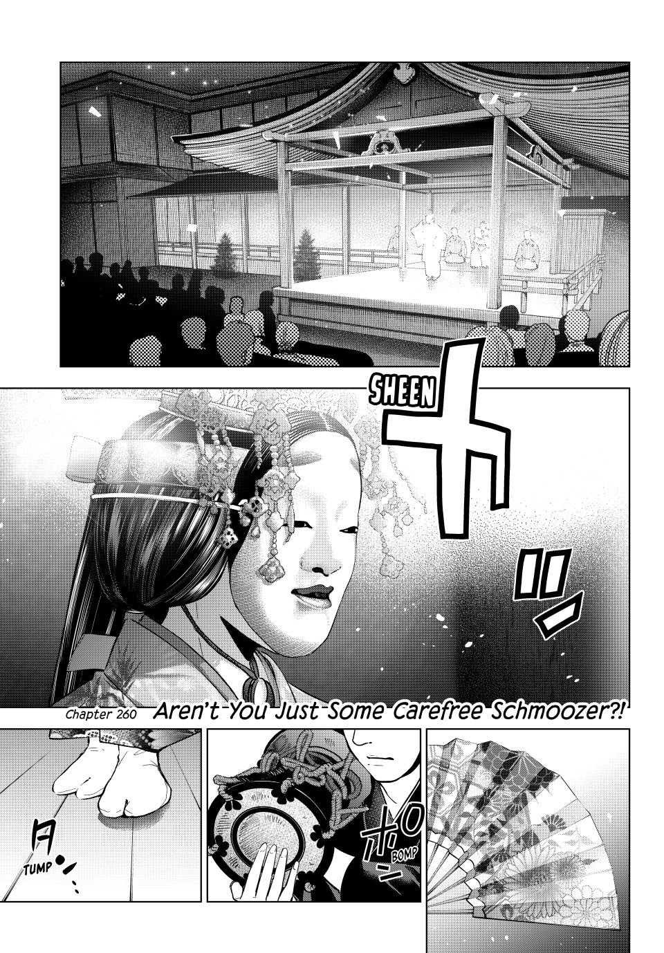The Cuckoo's Fiancee Chapter 260 page 1 - Chapter 260: Aren’t You Just Some Carefree Schmoozer?!