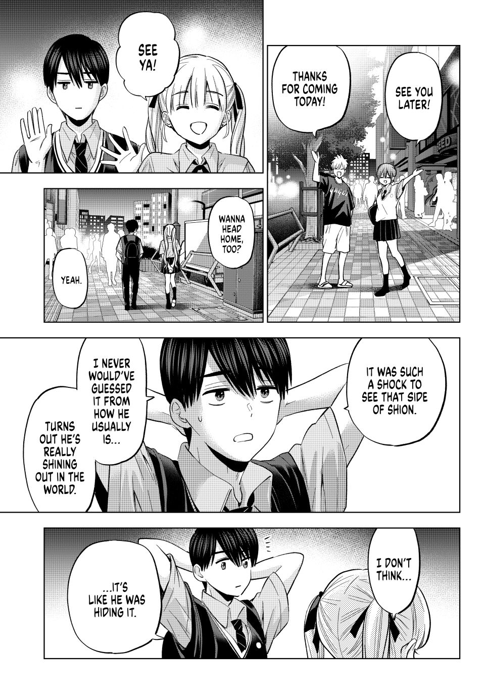 The Cuckoo's Fiancee Chapter 260 page 9 - Chapter 260: Aren’t You Just Some Carefree Schmoozer?!