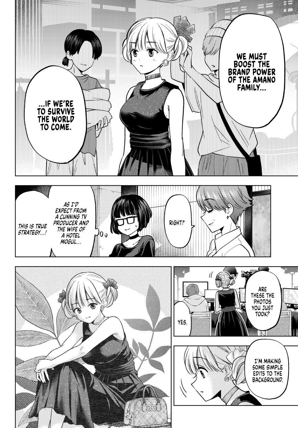 The Cuckoo's Fiancee Chapter 261 page 10 - Chapter 261: Did You Land an Incredible Job, Amano-san?!