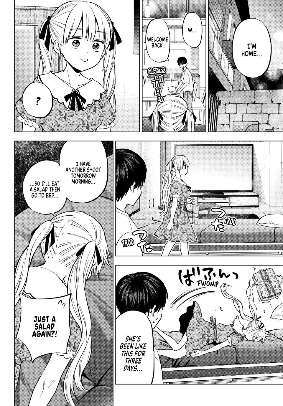 The Cuckoo's Fiancee Chapter 261 page 12 - Chapter 261: Did You Land an Incredible Job, Amano-san?!