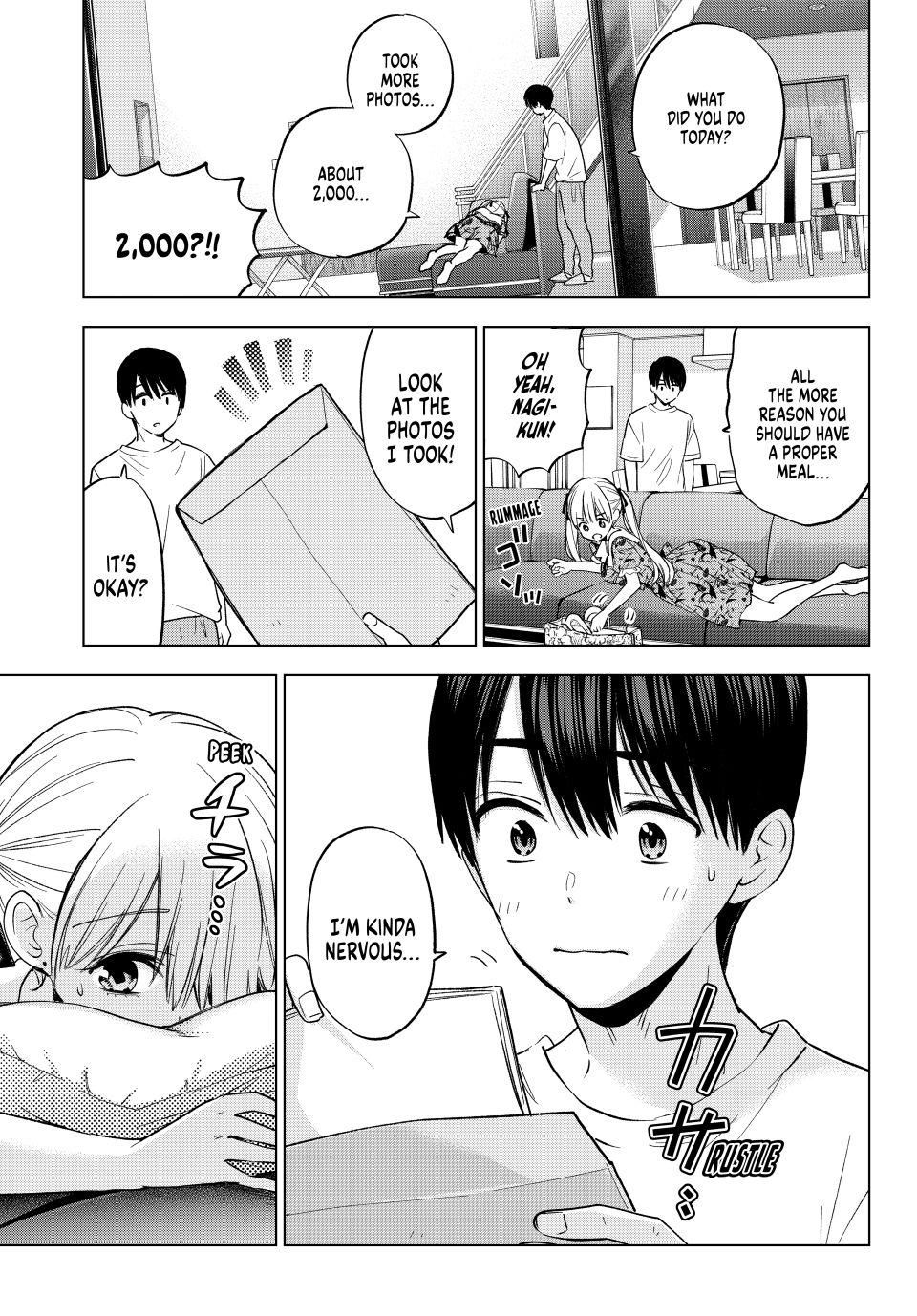 The Cuckoo's Fiancee Chapter 261 page 13 - Chapter 261: Did You Land an Incredible Job, Amano-san?!