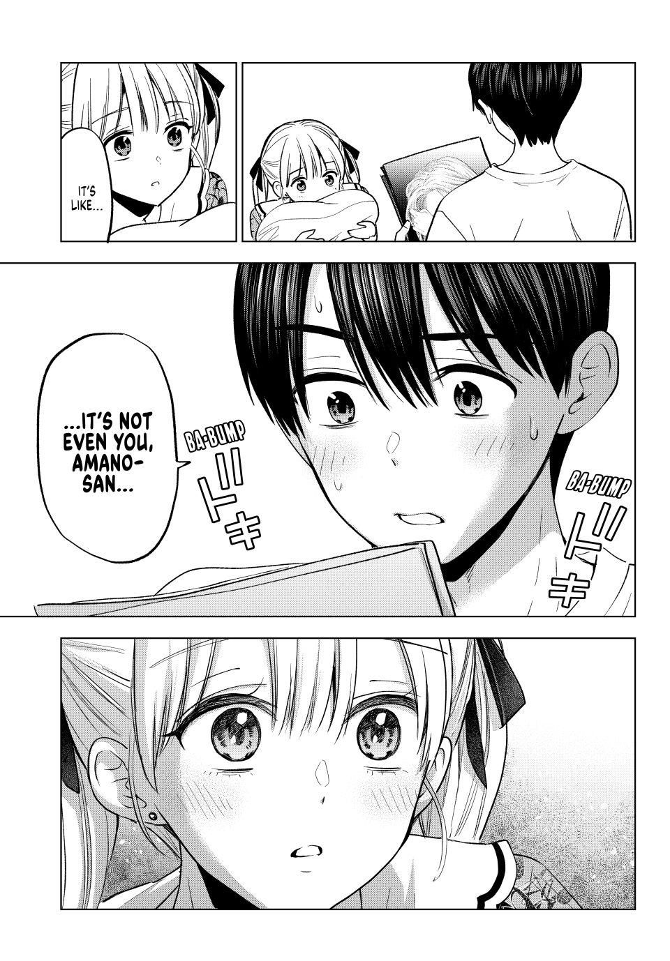 The Cuckoo's Fiancee Chapter 261 page 15 - Chapter 261: Did You Land an Incredible Job, Amano-san?!