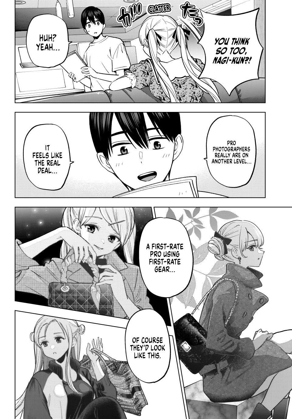 The Cuckoo's Fiancee Chapter 261 page 16 - Chapter 261: Did You Land an Incredible Job, Amano-san?!