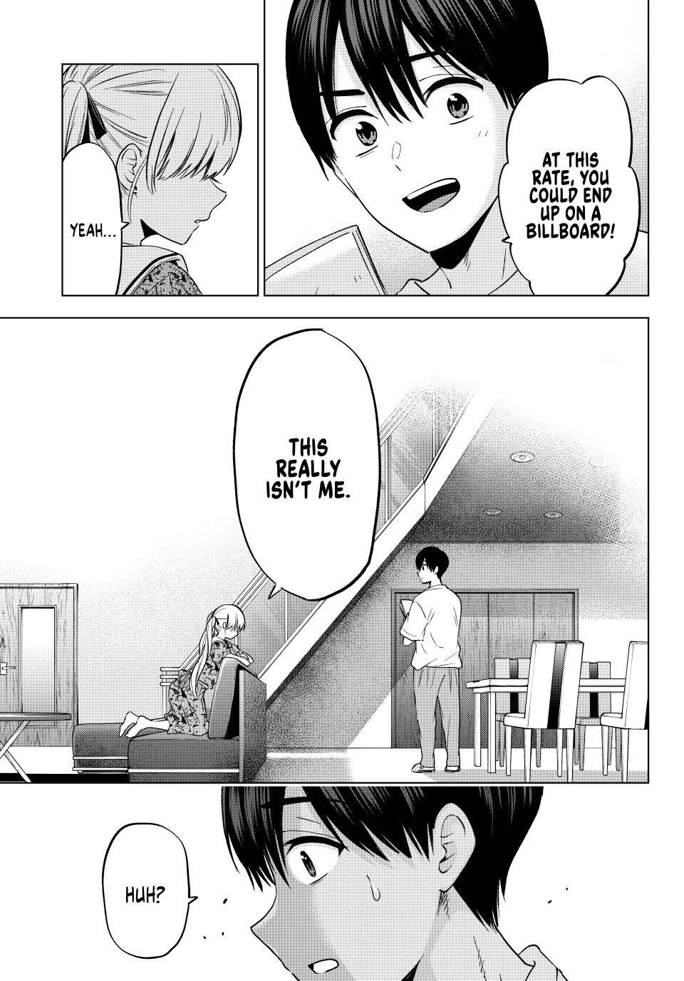 The Cuckoo's Fiancee Chapter 261 page 17 - Chapter 261: Did You Land an Incredible Job, Amano-san?!