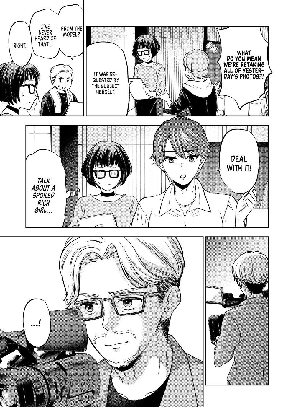 The Cuckoo's Fiancee Chapter 261 page 19 - Chapter 261: Did You Land an Incredible Job, Amano-san?!