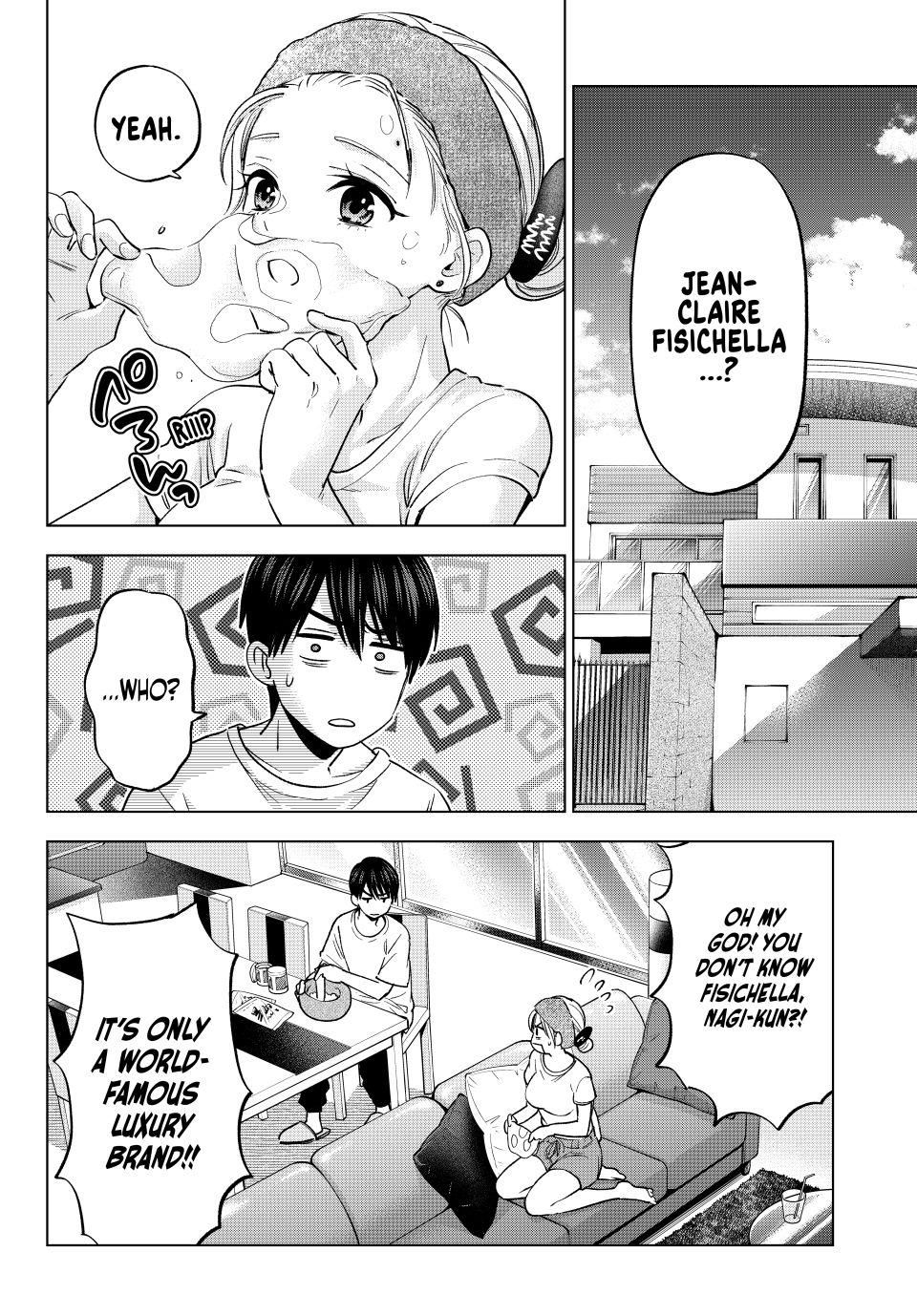 The Cuckoo's Fiancee Chapter 261 page 2 - Chapter 261: Did You Land an Incredible Job, Amano-san?!