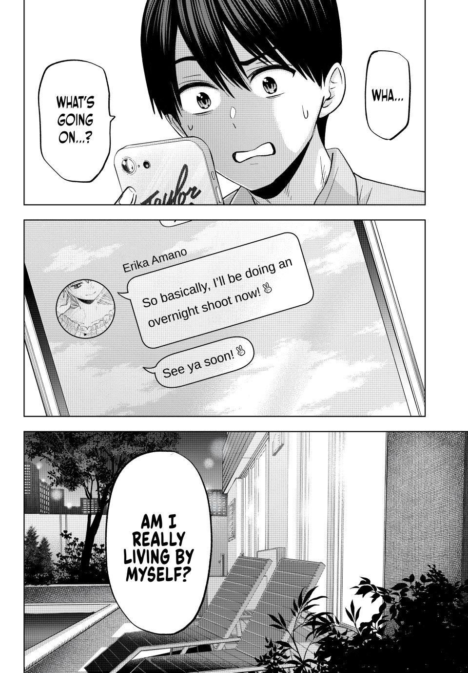 The Cuckoo's Fiancee Chapter 261 page 20 - Chapter 261: Did You Land an Incredible Job, Amano-san?!