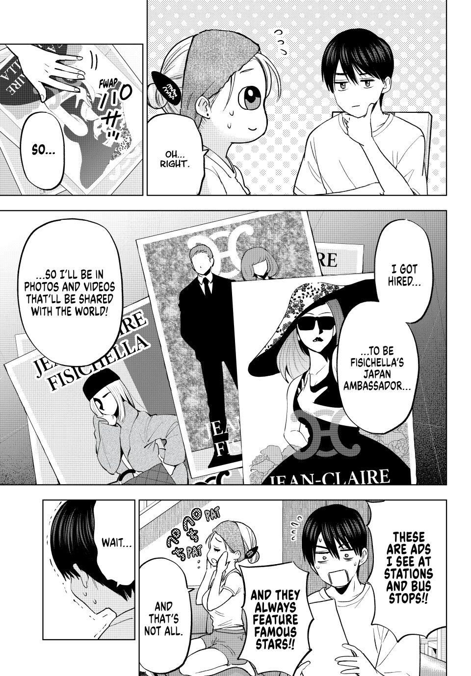 The Cuckoo's Fiancee Chapter 261 page 3 - Chapter 261: Did You Land an Incredible Job, Amano-san?!