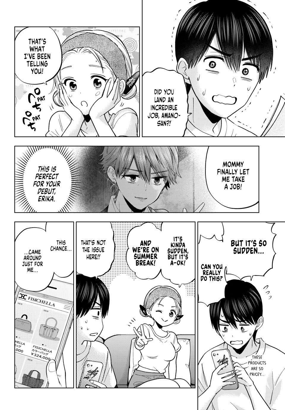 The Cuckoo's Fiancee Chapter 261 page 4 - Chapter 261: Did You Land an Incredible Job, Amano-san?!
