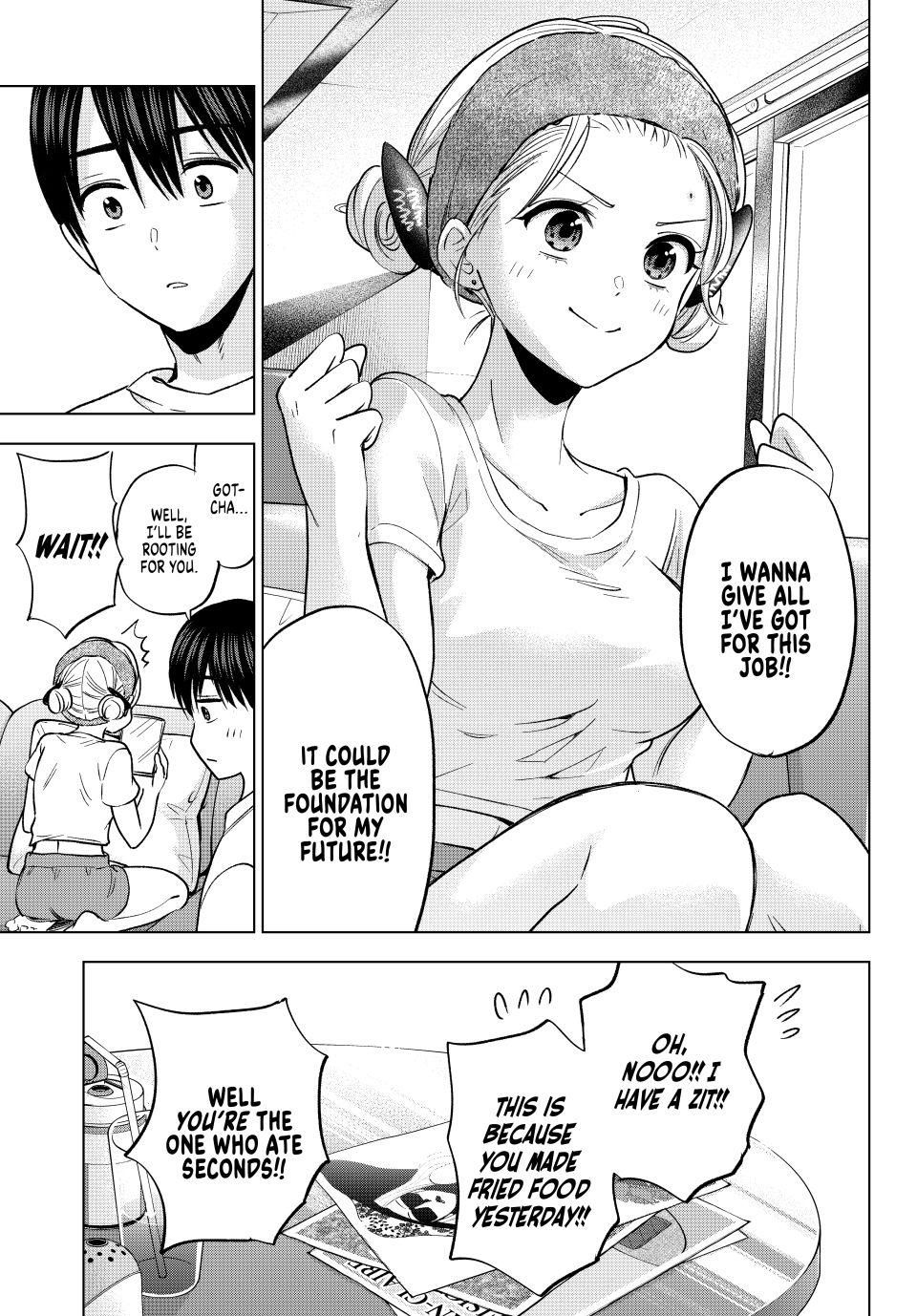 The Cuckoo's Fiancee Chapter 261 page 5 - Chapter 261: Did You Land an Incredible Job, Amano-san?!
