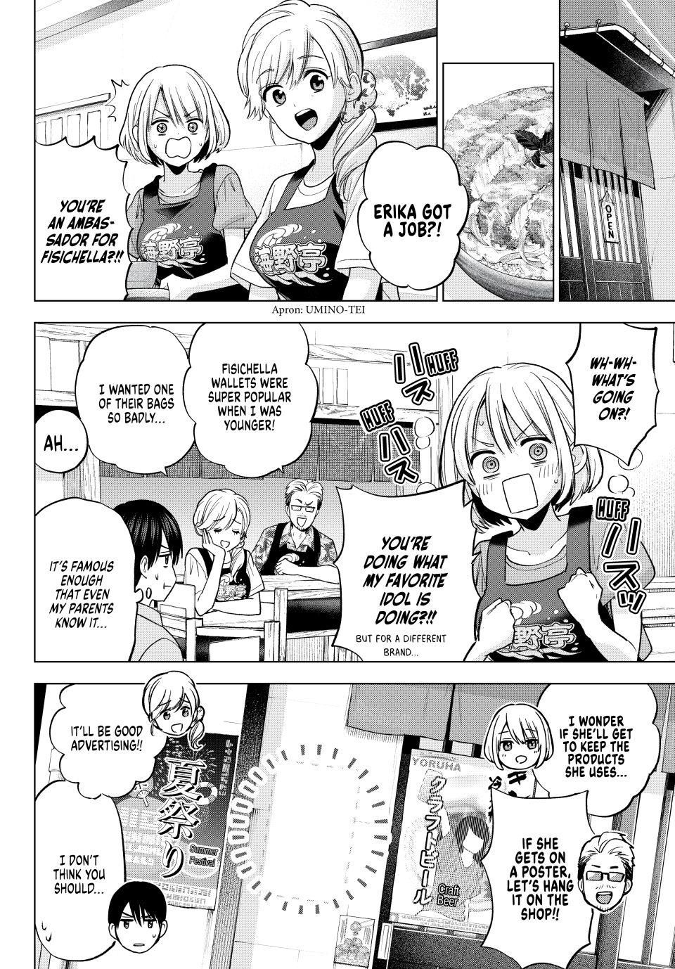 The Cuckoo's Fiancee Chapter 261 page 6 - Chapter 261: Did You Land an Incredible Job, Amano-san?!