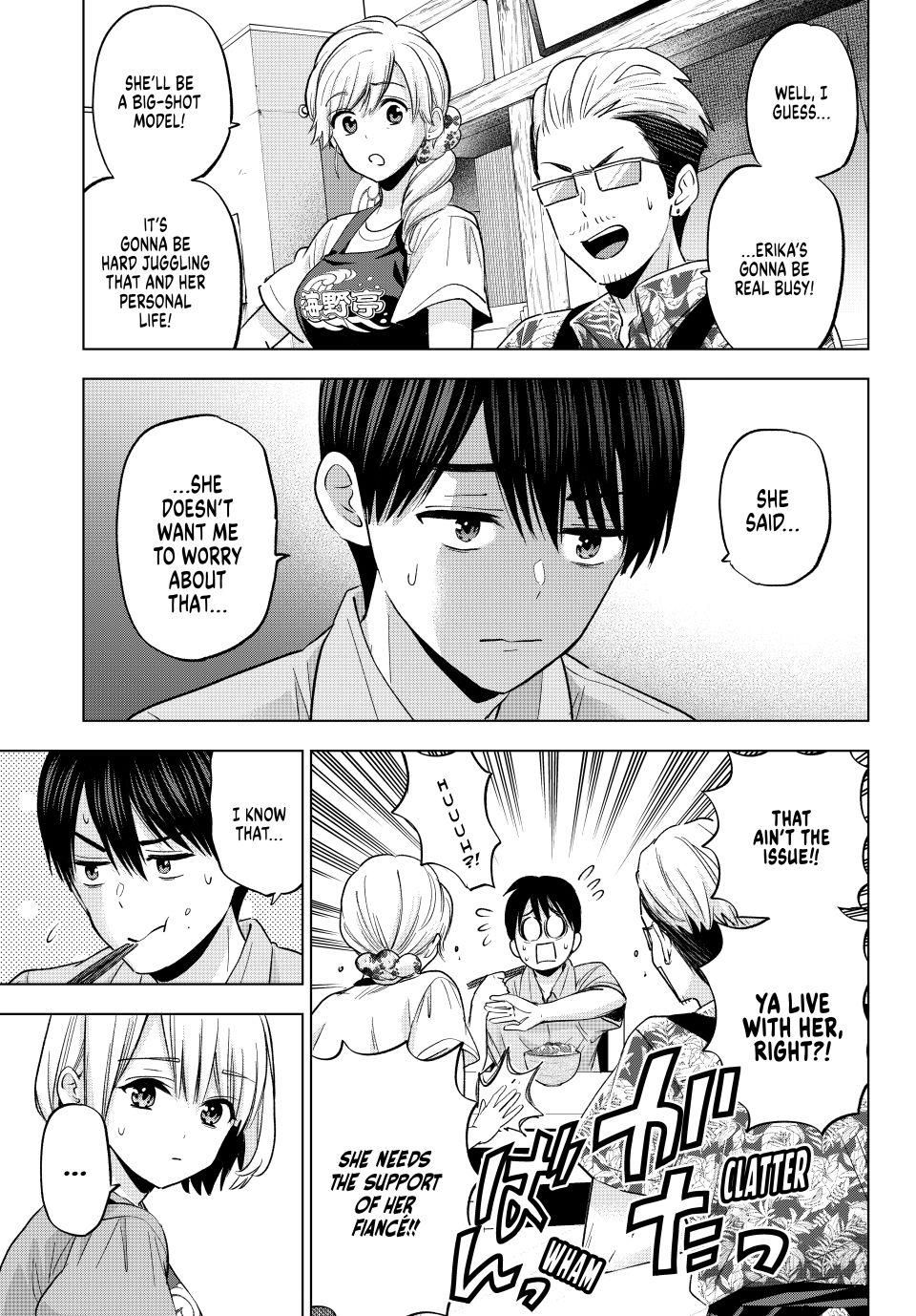 The Cuckoo's Fiancee Chapter 261 page 7 - Chapter 261: Did You Land an Incredible Job, Amano-san?!