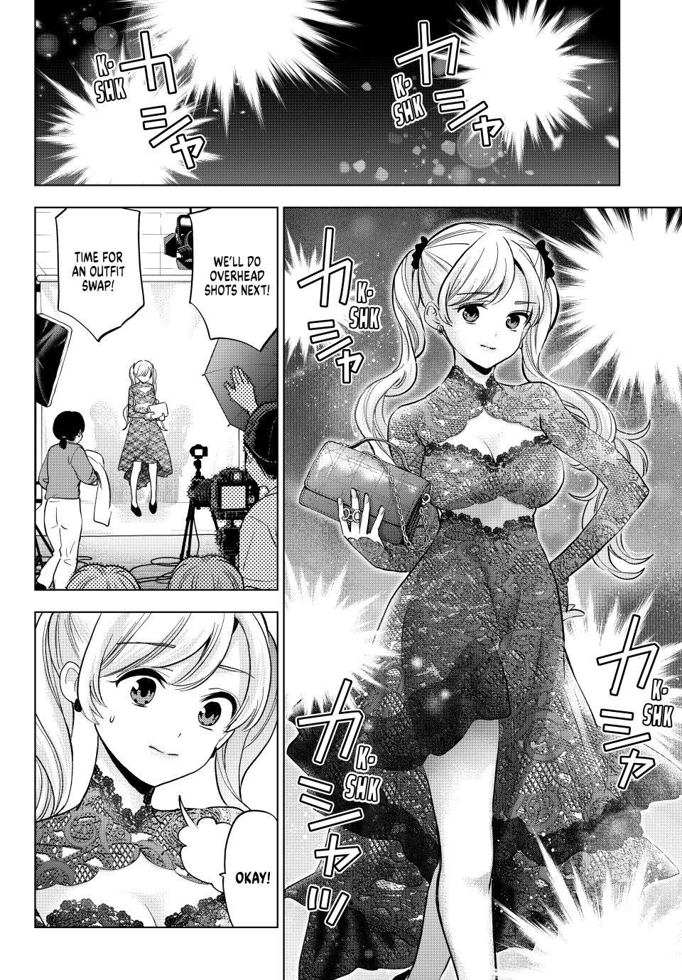 The Cuckoo's Fiancee Chapter 261 page 8 - Chapter 261: Did You Land an Incredible Job, Amano-san?!