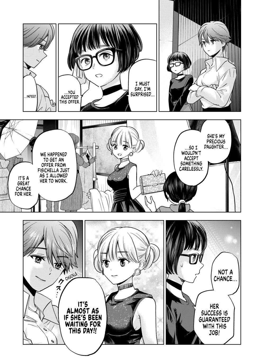 The Cuckoo's Fiancee Chapter 261 page 9 - Chapter 261: Did You Land an Incredible Job, Amano-san?!