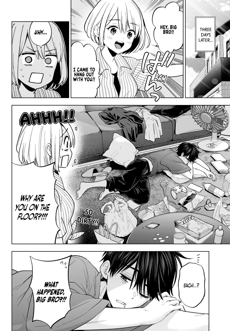 The Cuckoo's Fiancee Chapter 262 page 10 - Chapter 262: It’s Surprisingly Hard to Cook for One