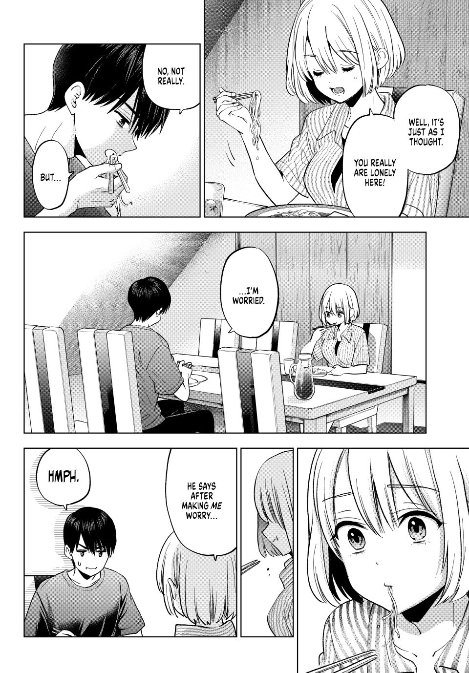 The Cuckoo's Fiancee Chapter 262 page 12 - Chapter 262: It’s Surprisingly Hard to Cook for One