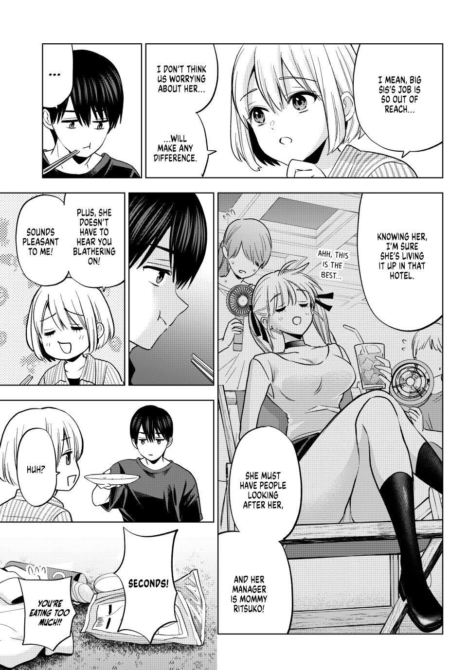 The Cuckoo's Fiancee Chapter 262 page 13 - Chapter 262: It’s Surprisingly Hard to Cook for One
