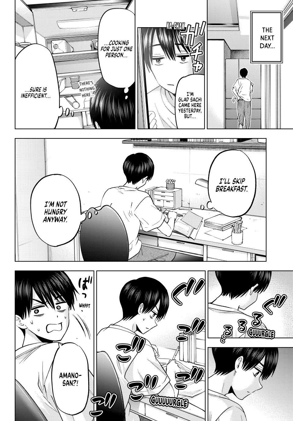 The Cuckoo's Fiancee Chapter 262 page 14 - Chapter 262: It’s Surprisingly Hard to Cook for One