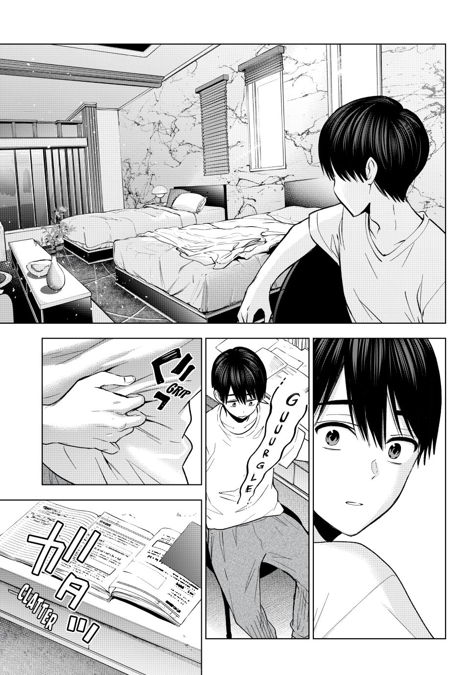 The Cuckoo's Fiancee Chapter 262 page 15 - Chapter 262: It’s Surprisingly Hard to Cook for One